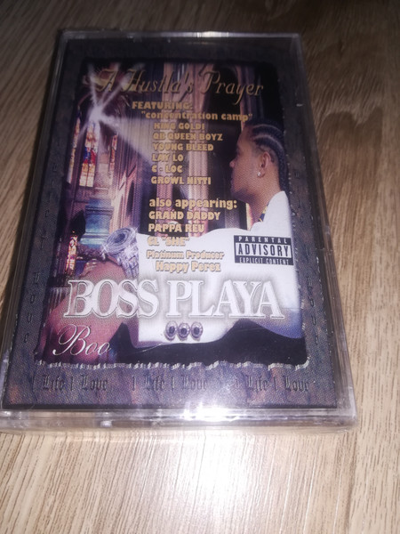 Boss Playa Boo – A Hustla's Prayer (2000, Cassette) - Discogs