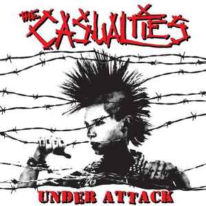 Livefuking - The Casualties â€“ Under Attack (2006, Digipack, CD) - Discogs