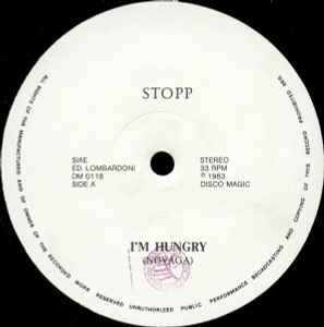 Stopp - I'm Hungry album cover