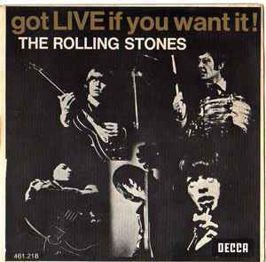 The Rolling Stones – Got Live If You Want It! (1971, Vinyl 