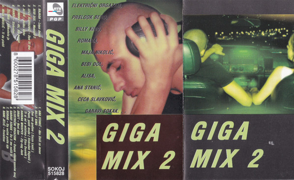 Album herunterladen Various - Giga Mix 2