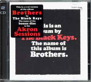 black keys brothers album sleeve