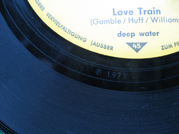 baixar álbum Deep Water - Love Train You Are The Sunshine Of My Life