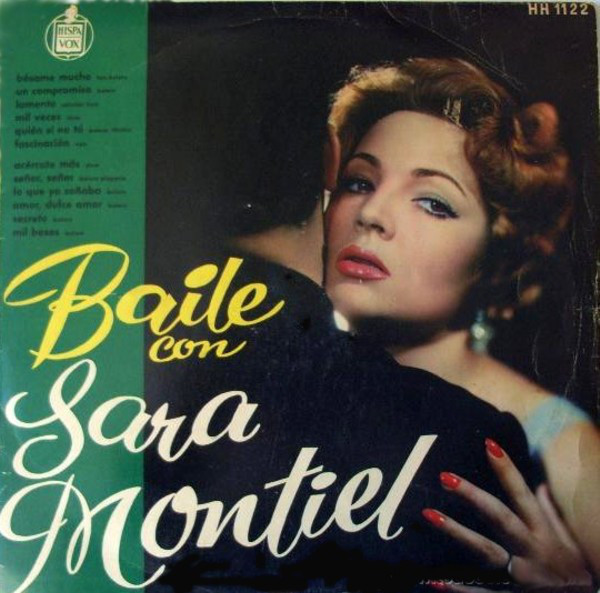 Sara Montiel Cinta Cassette Tape Boleros - El Reolj , Contigo IN La  Distancia