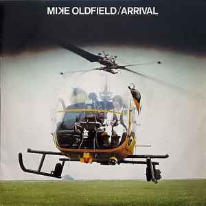 Mike Oldfield - Arrival album cover