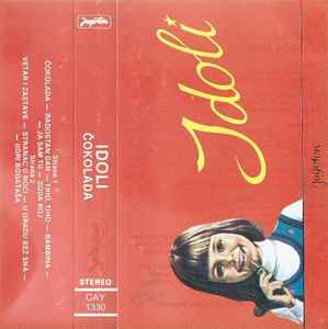 Idoli - Čokolada album cover