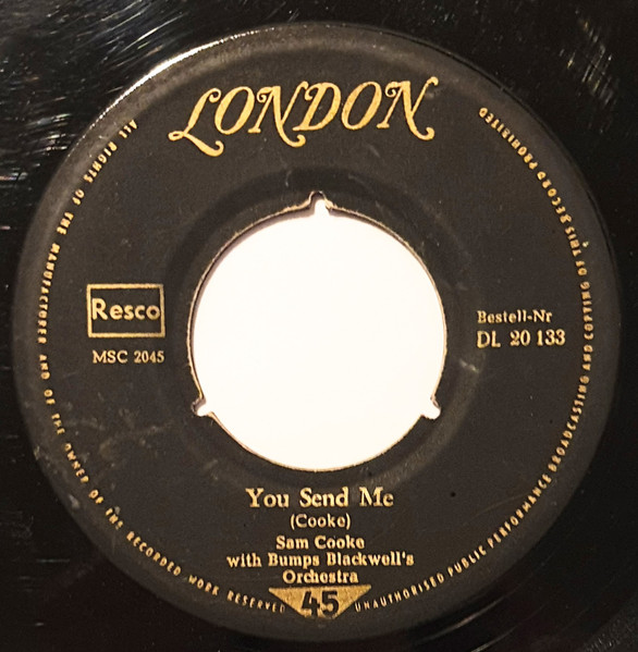 Sam Cooke - You Send Me / Summertime | Releases | Discogs