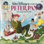 Cover of Walt Disney's Story Of Peter Pan, 1977, Vinyl