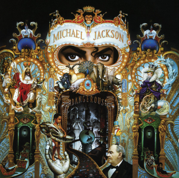 Michael Jackson – Dangerous (1991, Box Set) - Discogs