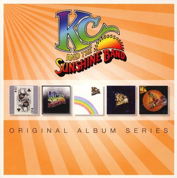 KC & The Sunshine Band – Original Album Series (2014, Box Set 
