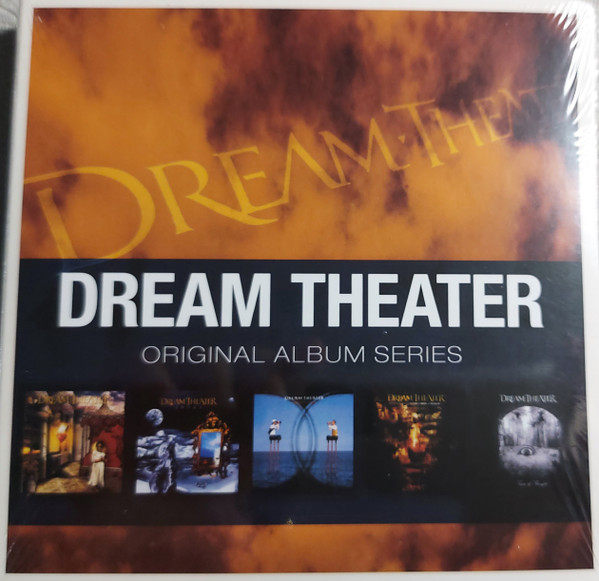 Dream Theater – Original Album Series (2011, Box Set) - Discogs