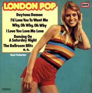 The Hiltonaires - London Pop album cover