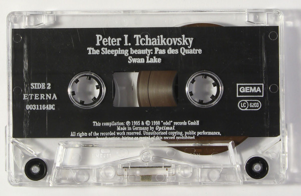 Album herunterladen Peter Tchaikovsky, RundfunkSinfonieOrchester Berlin - The Nutcracker Sleeping Beauty Swan Lake Highlights