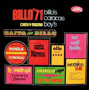 Billo's Caracas Boys - Billo’ 71 album cover