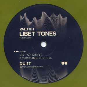 Vaetxh - Libet Tones album cover