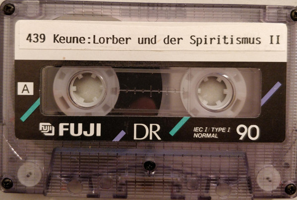 descargar álbum Peter Keune - Lorber Und Der Spiritismus Nachtrag Und Grundsätzliches