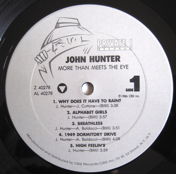 Album herunterladen John Hunter - More Than Meets The Eye