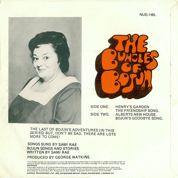 baixar álbum Hattie Jacques - The Bungles Of Bojun 3