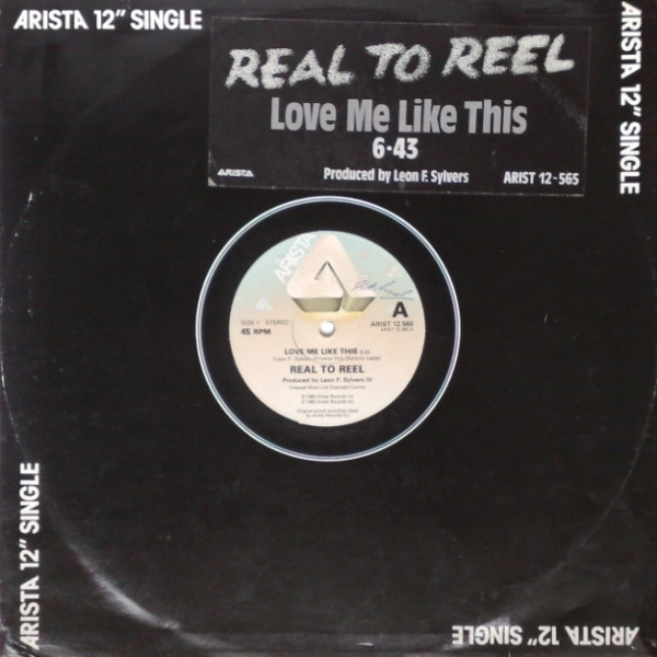 Love - Reel To Real (LP) (VG/G++)