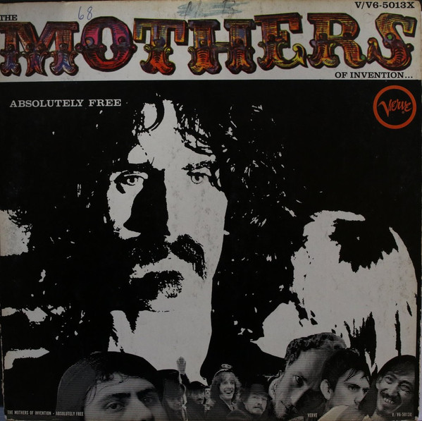 The Mothers Of Invention - Absolutely Free | Releases | Discogs