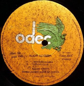 last ned album Odani Dance Band Of Africa - Njoadimma