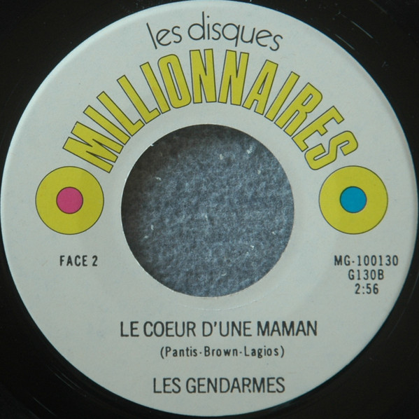 ladda ner album Les Gendarmes - Lanneau Damour Le Coeur Dune Maman
