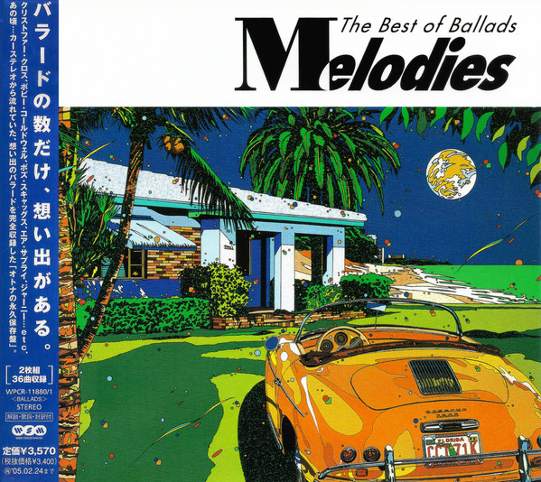 The Best Of Ballads Melodies (2004, Slipcase, CD) - Discogs