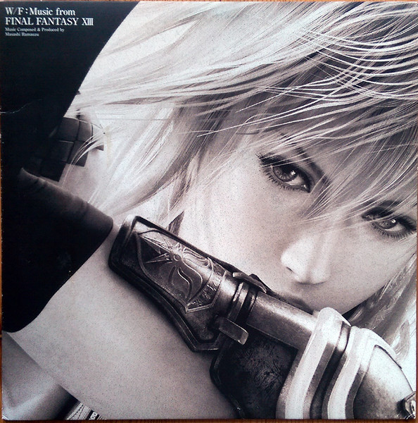 Masashi Hamauzu – W/F : Music From Final Fantasy XIII (2010, Vinyl 