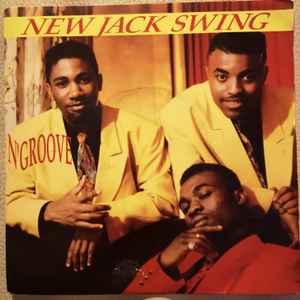 N'Groove - New Jack Swing album cover