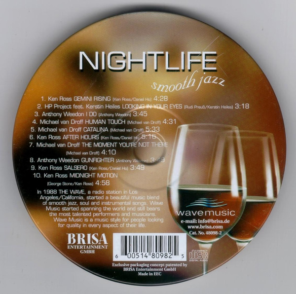 last ned album Various - Nightlife Smooth Jazz