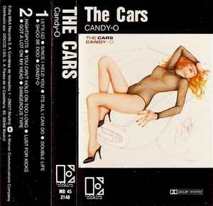 The Cars Candy O 1984 Cassette Discogs