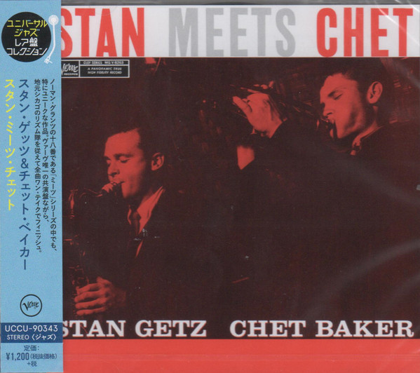 Stan Getz, Chet Baker - Stan Meets Chet | Releases | Discogs