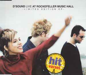 D'Sound - Live At Rockefeller Music Hall album cover