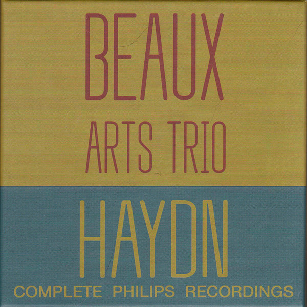 Haydn, Beaux Arts Trio – Piano Trios - Complete Philips Recordings