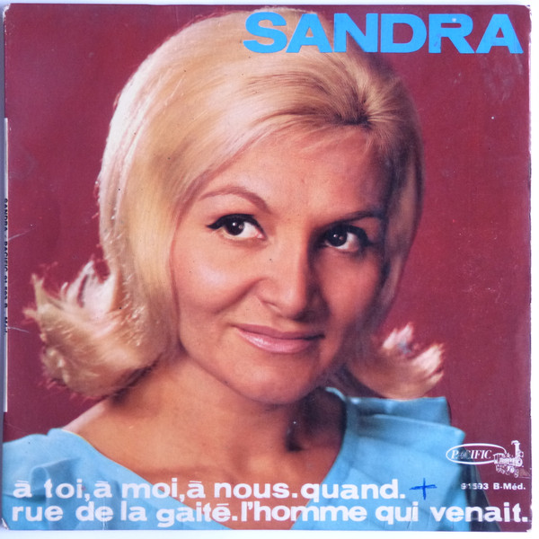 ladda ner album Sandra - A Toi à Moi à Nous