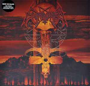Pochette de l'album Enthroned - The Apocalypse Manifesto
