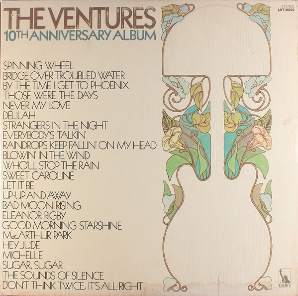 The Ventures – 10th Anniversary Album (1970, All Disc Pressing