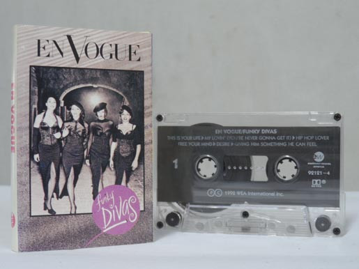 En Vogue – Funky Divas (1992, Cassette) - Discogs