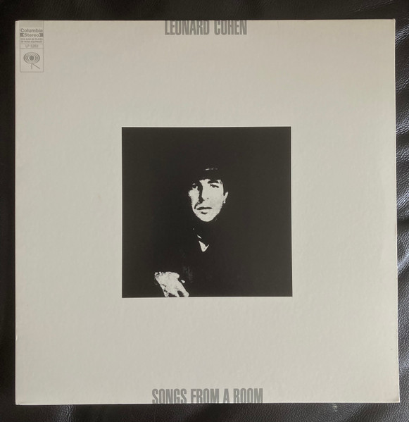 Leonard Cohen – Songs From A Room (2009, Vinyl) - Discogs