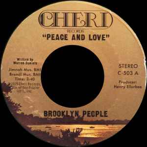 Brooklyn People - Peace And Love