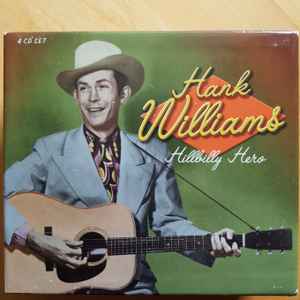 Hank Williams - Hillbilly Hero album cover