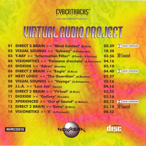 last ned album Virtual Audio Project - Mind Contact Issue 01