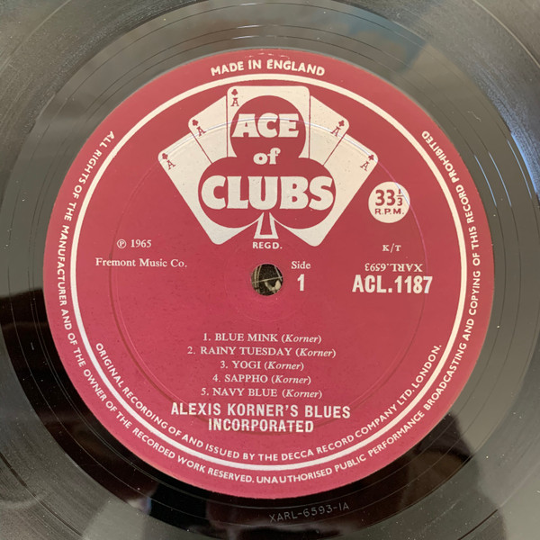 Alexis Korner's Blues Incorporated – Alexis Korner's Blues