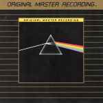 Pink Floyd The Dark Side of the Moon CD Made in UK for US EMI CDP 7 40001 2