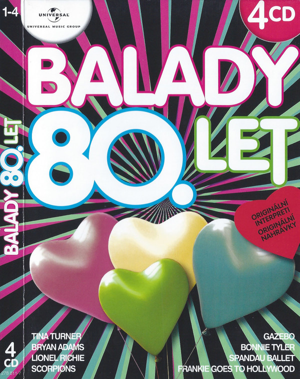 télécharger l'album Various - Balady 80 Let 1 4