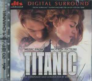 James Horner - Titanic (Music From The Motion Picture) album cover