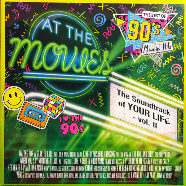 At The Movies – The Best Of 90's Movie Hits (The Soundtrack Of 
