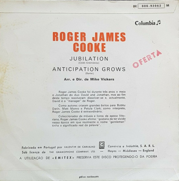 Album herunterladen Roger James Cooke - Jubilation