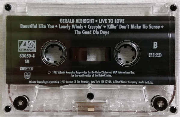 Album herunterladen Gerald Albright - Live To Love