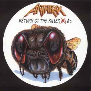 Anthrax – Return Of The Killer A's Video Collection (1999, DVD 